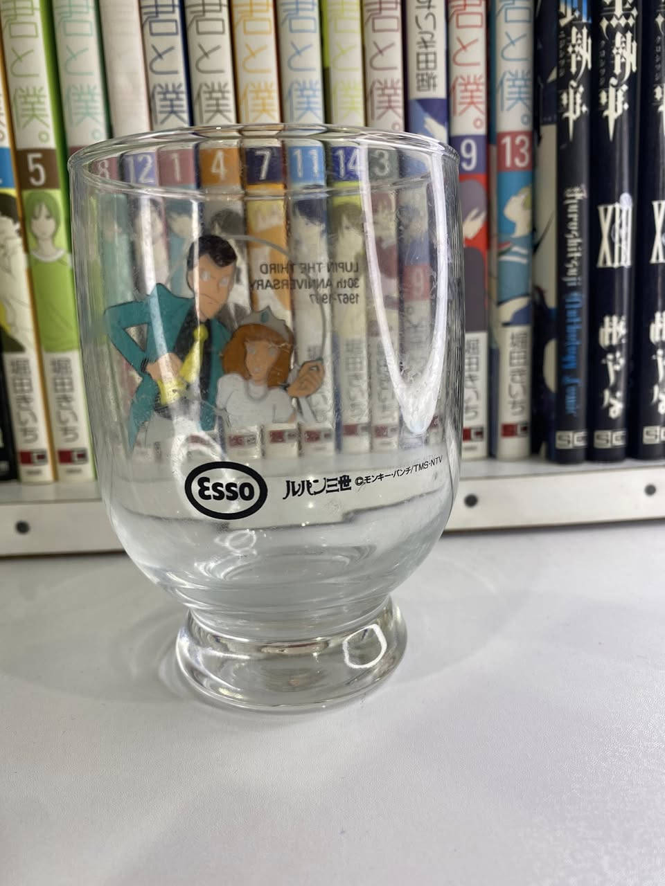 كوب تذكاري نادر بمناسبة الذكرى الثلاثين لمسلسل الأنمي الشهير "لوبين الثالث ياباني اصلي السعر 10الف دينار عراقي


**إذا كنت صاحب هذا الإعلان وتريد حذفه لأي سبب، رجاءا أرسل رسالة إلى الدعم الفني**