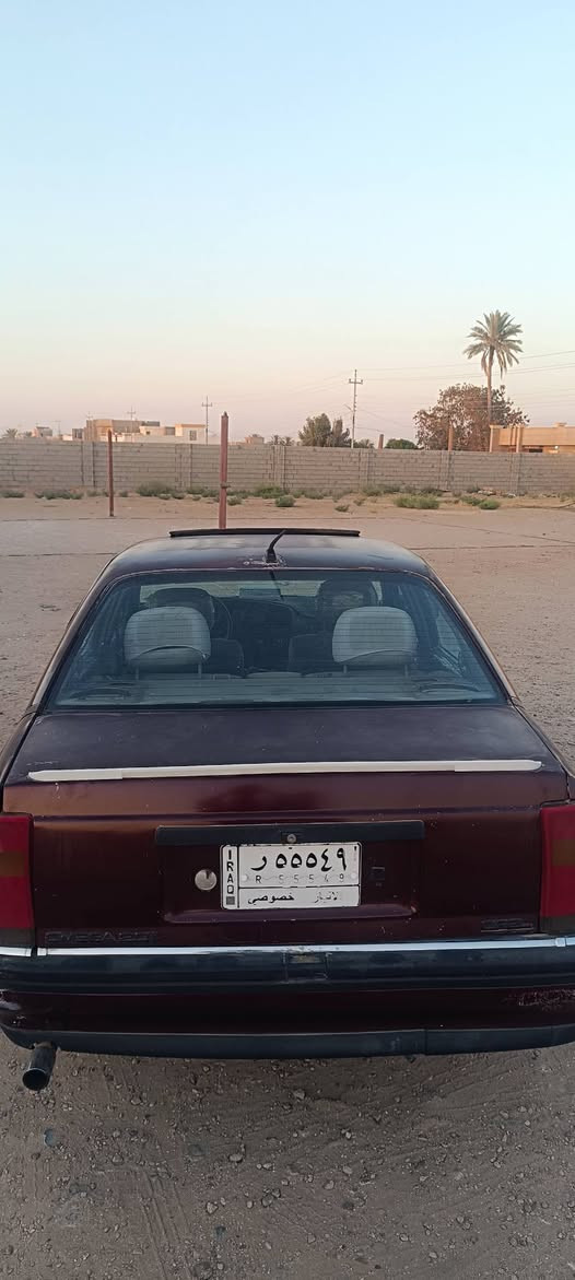 البيع اوبل موديل 92 رقم انبار محرك كير شرط مكفولات سياره حلوه كهربائيات كله شغاله مكان السياره الرمادي جويبه مكلف بنشر رقم *********** السعر 31 بيه مجال بسيط
