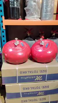 توفر الآن طفايات حريق وزن 6 كيلو ذاتية من نوع بريستون – مناشئ عالمية و...