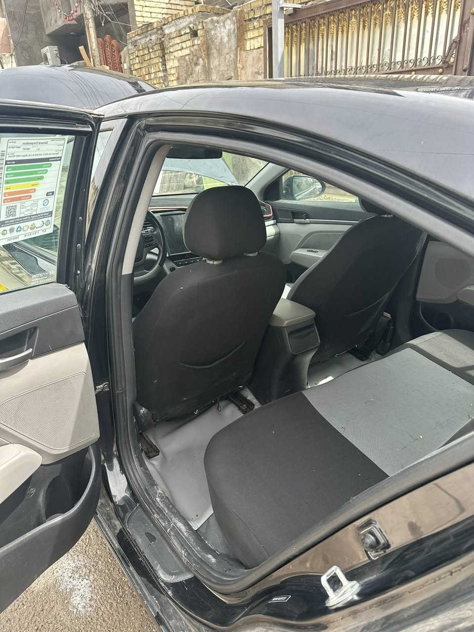 النترا 2018 وارد امريكي ضربتهه فقط شفه بنيد بدون صبغ و مرشوش وياهه الجاملغ و نص الباب كلير 
مواصفات نص فول 
•كامره دواره
•تحكم ستيرن كامل
•ثلاث وضعيات قياده
•صدر جديد
•باتري جديد
•تبريد ثلج
•ارضيه جلد
•كير محرك مكفول
•محرك الفين دوش
•السعر 110 وبيهه مجال للطيبين
السياره جاهزه مابيهه اي نقص 
رقم اربيل دولي تحويل مباشر
مكاني بغداد الشعب 
للاستفسار على الواتساب
☎️***********
الخاص مغلق لطفاً فقط واتساب
