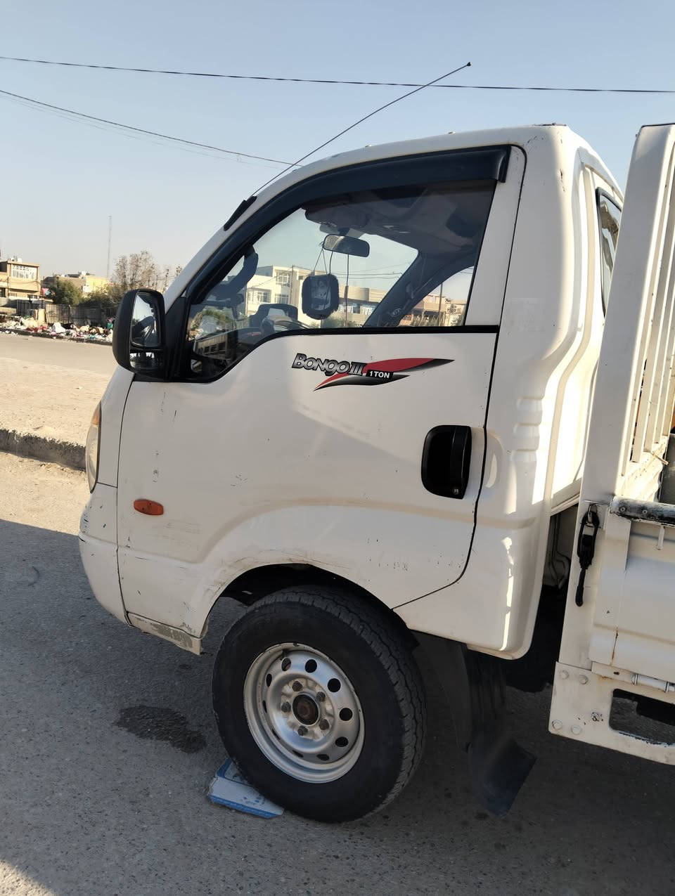 سلام عليكم
كيه موديل ٢٠٠٩
ادوات ادوات
محرك مسكر
مكينه وكير وحداديه كفاله سياره جاهزه 
تاير خلفي ١٣وا امامي ١٥ تانكي ابو ١٠٠
سياره بدون رقام 
مكان سياره بغداد ***********
سياره جاهزه دخوال جديد سعر ٤٥وابيه مجال
