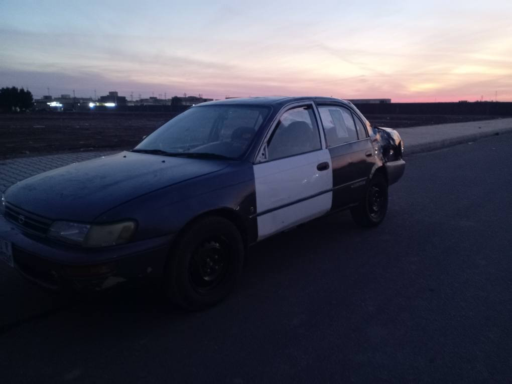 السلام عليكم مكلف بلنشر كورله موديل 1993 مكينه وكير مكفولات تبريد ثلج صدر امامي خلفي جديد كهربائيات كلها شغاله رقم بغداد نكليزي ظربتها الجاملغ الخلفي تنباع عله ظربتها السياره جديده وجاهزه السعر 30قفل ***********
