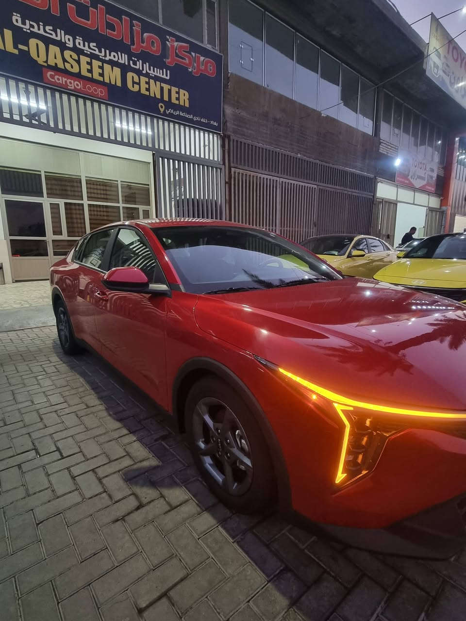 السلام عليكم
كيا K 4 وارد_امريكي 2025
مواصفات نصف فول LX
السيارة بدون رقم السعر(175$)
هاتف(***********)
