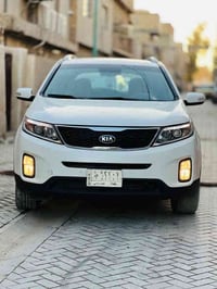 سورنتو 2015 وارد امريكي ضررهه بنيد وجاملغ ومبدلات مكفوله من الكص رقم ب...