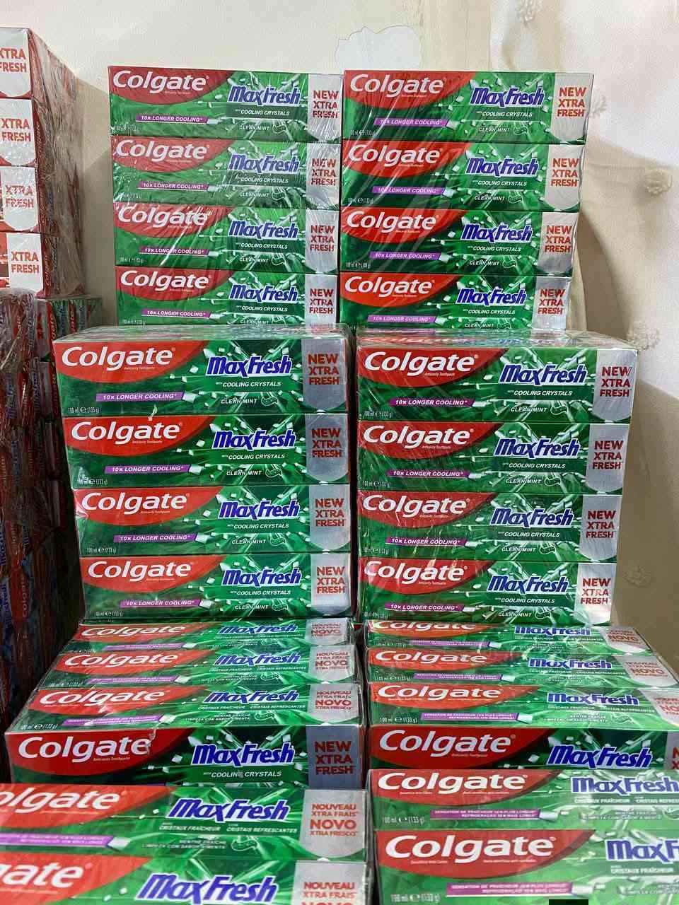 منتجات كولجيت بأكثر من صنف ونوعية...
نونو للتسوق المنزلي 
الصقلاوية مركز الناحية 
مقابل كراج البلدية القديم


**إذا كنت صاحب هذا الإعلان وتريد حذفه لأي سبب، رجاءا أرسل رسالة إلى الدعم الفني**