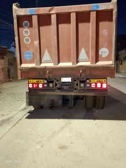 سلام وعليكم سكانيه للبيع مكينه 6انجكتر جديده رغم بصره شاصي مكفول بدي مايلر 22متر مجموعه 2000خفيفه 26تخم تاير 24لسعر 250/***********وبيهه مجال
