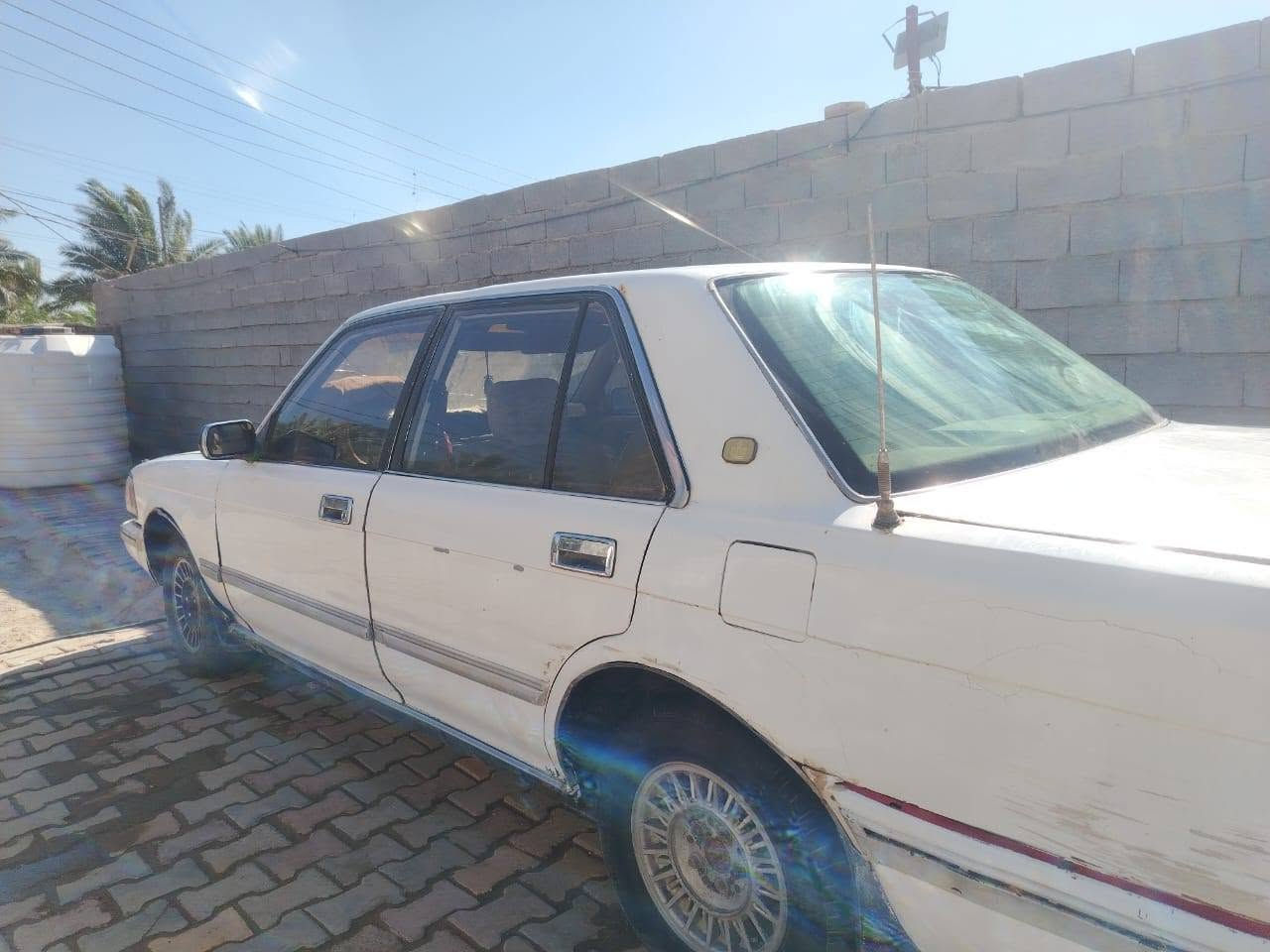 سلام عليكم
سيدان سوبر للبيع كير محرك كفاله
حداديه كفاله
بسمي رقم بغداد تحويل ثاني يوم 
سعر 37 وبيهه مجال مكاني بغداد
***********

