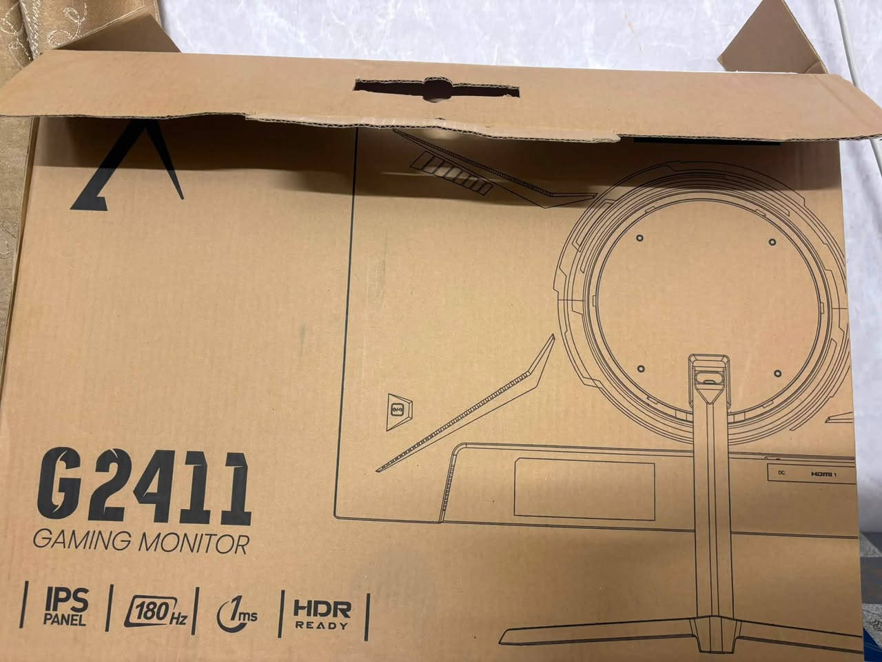 شاشتين للبيع
الاولى FHD 1920x1080 
الحجم 23.8 
سرعة الاستجابه 1ms 
الهيرتزيه 180hz 

الشاشه الثانيه صيني fhd 1920x1080 
نفس الحجم همين 23.8
الهيرتزيه 60hz 

السعر الاولى 200 الف 
الثانيه 75 الف 
اذا تاخذ الشاشتين سوه الك تخفيض قوي 

مكاني بغداد يوجد توصيل


**إذا كنت صاحب هذا الإعلان وتريد حذفه لأي سبب، رجاءا أرسل رسالة إلى الدعم الفني**