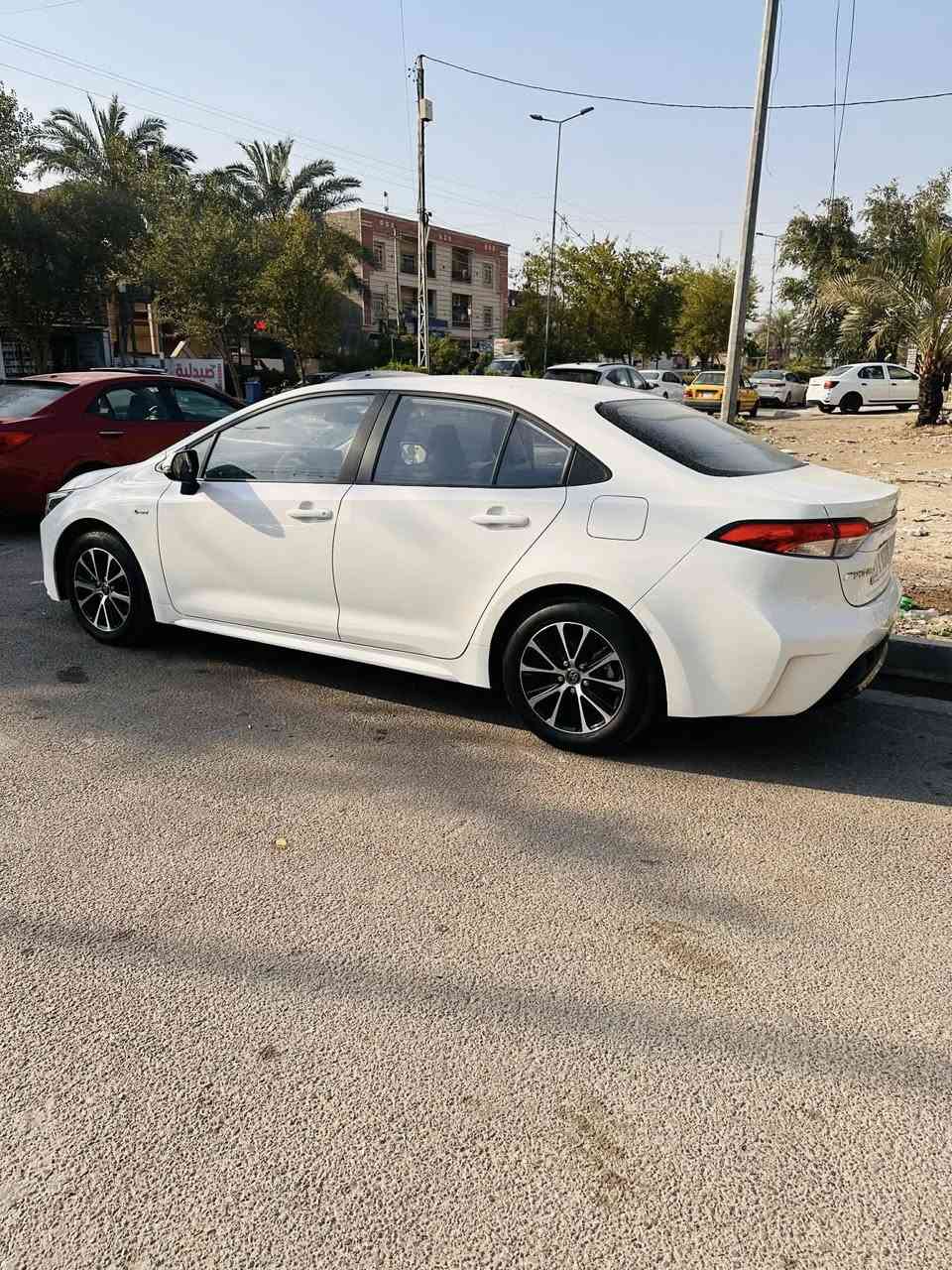 السلام عليكم ورحمه الله وبركاته
تويوتا كورلا   هايبرد شكل امريكي
2025
كفالة عامه سيارة 
ماشيه ١٥ الف حقيقي
بدووون قطرة صبغ
محرك 1800
بصمه
 فتحه
كرسي كهرباء 
داخل جلد
رقم بغداد
السعر 147
عنوان بغداد علي صالح قرب منصور
***********
بسمي تحويل ثاني يوم
