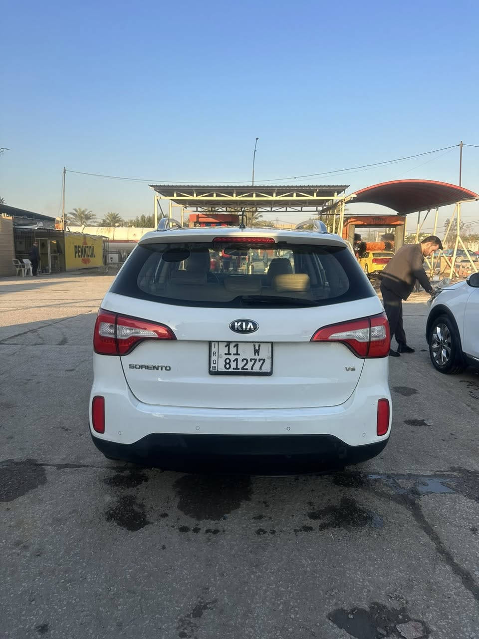 سورنتو موديل 2014 خليجي فول مواصفات مكينه 6 سلندر سبعه راكب ثلاث قطع تبريد مري شفط بصمه بانوراما فول للاخير رقم بغداد سياره جاهزه من كلشي بيه 3 قطع صبغ السعر 127 مكان السياره حله المركز 

***********
