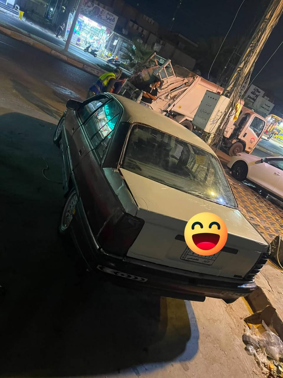 السلام عليكم 
اوبل اوميكا موديل كير عادي 87
السعر 13 ورقه وبيه مجال 
سنويه عضم عاج 
ترايك 200
سياره كير جديد 
واكسل جديد 
وكاردن جديد
مكينه تبخير بسيط 
كهربائياته شغاله عالي ناصي 
جام يصعد وينزل 
السياره ناعمه وحلوه مرتبه بالمشي
رقم انبار الاماني مكاني الفلوجه 
*********** للاتصال
