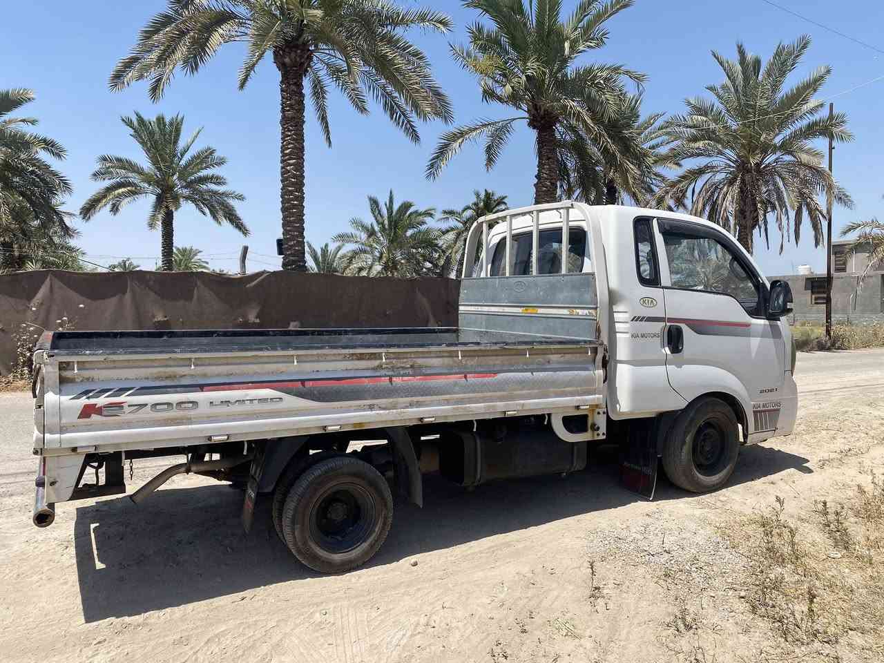 كيا حمل بنكو 2020 بغداد للبيع
موقع السياره غزاليه 
السعر 130$ بيه مجال لليشتري 
رجاءاً الي ميشتري وبس يعامل ويدور معثرات مافيدك
للاستفسار ***********
