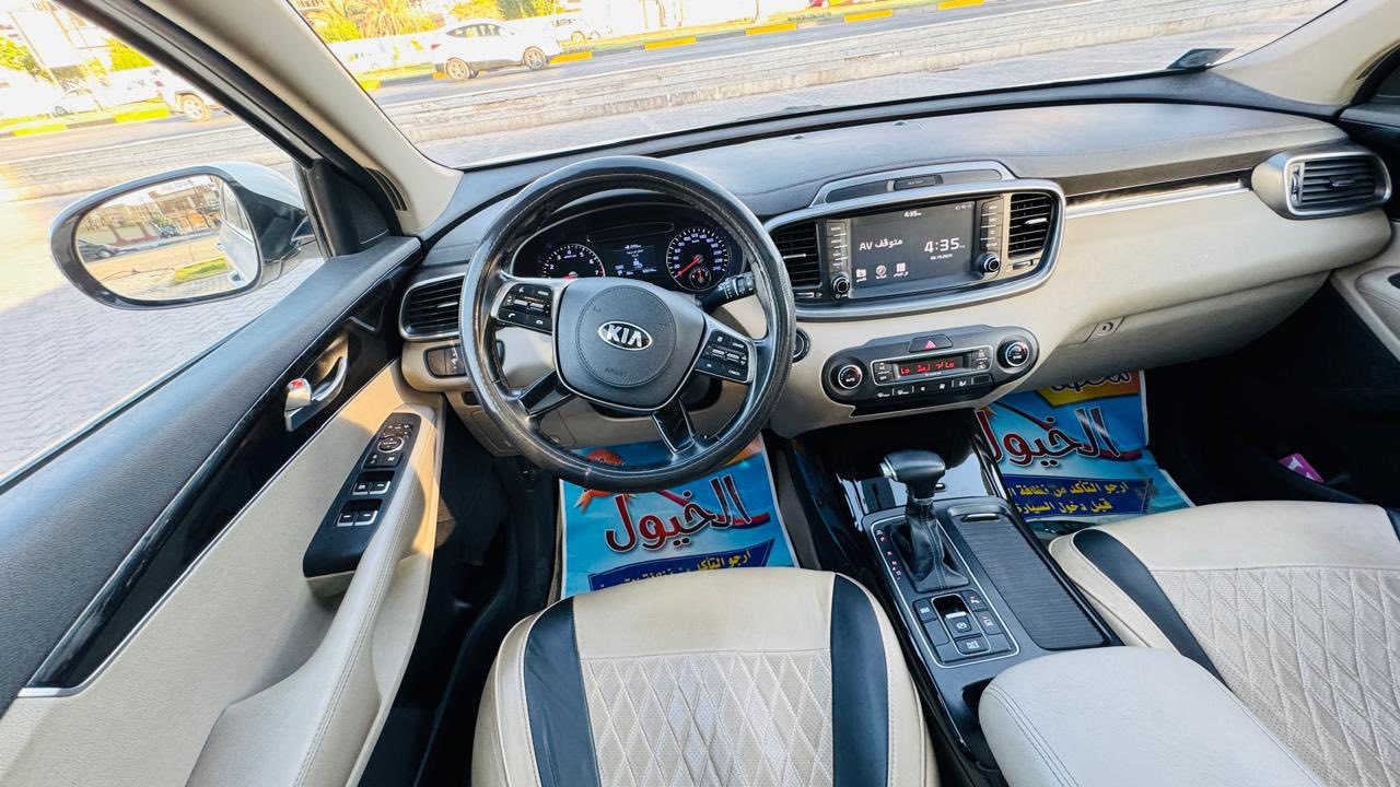 كيا سورنتو 2019 خليجي كفالة عامة
السلام عليكم

شركة الدولية

كفالة عامة من البارد والصبغ والتبديل

رقم بغداد الانكليزي 

السياره مشروع وطني السنويه باسمي تحويل ثاني يوم

المواصفات : فول 1ع1

محرك 6 سلندر 3500

كير 8 سرعات

فتحت سقف بانوراما

شاشه كبيره بلادي

كامره دوار 360درجه

شاشة اعطال

شحن واير ليس

حساسات اماميه +خلفيه

بصمة تشغل + بصمة ابواب

2 بصمات

كشنات جلد لونين + كشنات اماميه كهرباء كشنات تدئفه + تبريد خلفيه +اماميه

كامره خلفيه

7 راكب

ويل 19 الحجم الاكبر

3 قطع تبريد جهتين تحكم امامي و خلفي 

نحكم ستيرن جهتين

بردات خلفيه

شاشه ابل كار بلي و اندرويد اوتو اشاير بالمري + مري شفط

4 وضعيات قيادة

حداديه جديده ادامه كامله جديده و كلشي بلادي شركه 

تيارات كومهو الاصلي 

عنوان السياره كربلاء 

ماشيه السياره 102 الف حقيقي 

السعر 280$

*********** اتصال و واتساب 

#الجميع
