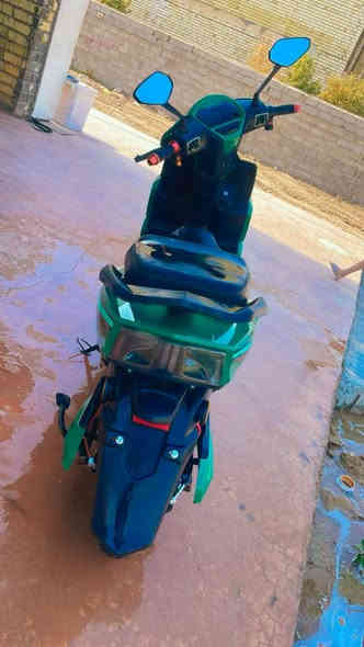 سلام عليكم دراجة سكنس شحن البيع 6 بطاريات تشغيل عن بعد انذار سرقه ضد الماء نظيفه الله شاهد ماوكفتني يوم قويه بس محتاج فلوس وريد ابيعه ***********
بغداد حي الجهاد
