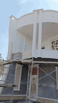 سلام عليكم شغل واجهات طلس فوم شغل البخ ناعم صبغ نثر تشطيب كادر من الفلوجه متفرغ حالياً
***********
