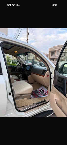 سلام عليكم 
لاندكروز 2012 v6  GXR 

فتحه بصمه شاشه حساسات خلفي امامي

مري شفط بقه موصفات 

 

السياره بيه جاملغين وبنيد مبدلات لون يعني بلسونار مابيها قطره صبغ شرط 🔴🔴

ولمكينه نفتح بيها كازكيت شغل درجه اولى وحاله حال الاصلي 🔴 

بقيه السياره مكفوله من كير من حداديه كهربائيات خير من الله 

مكاني بغداد الغدير 

*********** 

السعر 310 بيها مجال بسيط حيل
