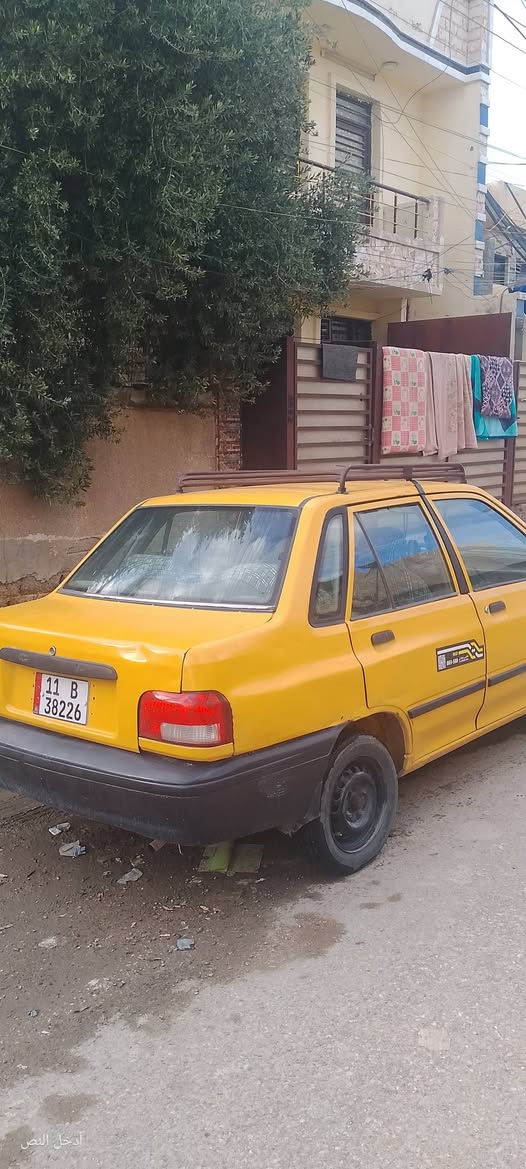 سايبه للبيع موديل 2011 باسمي مصفره هيئه وغرامه سنويه لل2030 كير ومكينه خير من الله تبريد شغال مكاني بغداد البياع *********** رايدها 23 وبيها مجال
