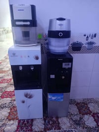 برادات ماء للبيع عدد2 فول نظافة شغالات حار وبارد وثلاجة كل نقص مابيهم ...