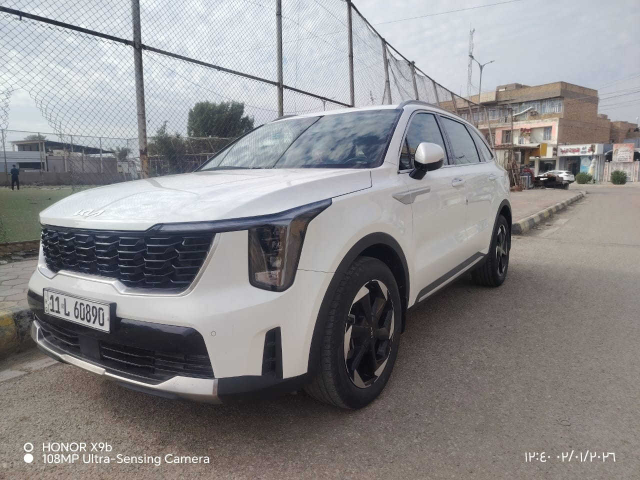 سورنتوا موديل 24 بغداد
ام الضمان دوليه 
كفالة عامة حتى من الرصعة كفالة من شخط ورصعة وبارد بالكارتون شرررط 

ماشية ٣٩ الف 

نص فول 

السعر ٣١٧ وبيها مجال بسيط 

المواصفات 

6 سلندر 

كراسي كهرباء 

صندوق كهرباء 

قمارة حديد 

ويل 19 

اريل نفگيشن 

هند بريك بصمة 

3 قطع تبريد 

7 راكب 

وبقية المواصفات المعروفة 

مكاني كوت 

تحويل مباشر

للاستفسار // ‭***********‬
