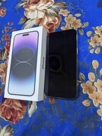 آيفون ١٤ برو ماكس • شاشة مستبدلة • بطارية ٨٤%