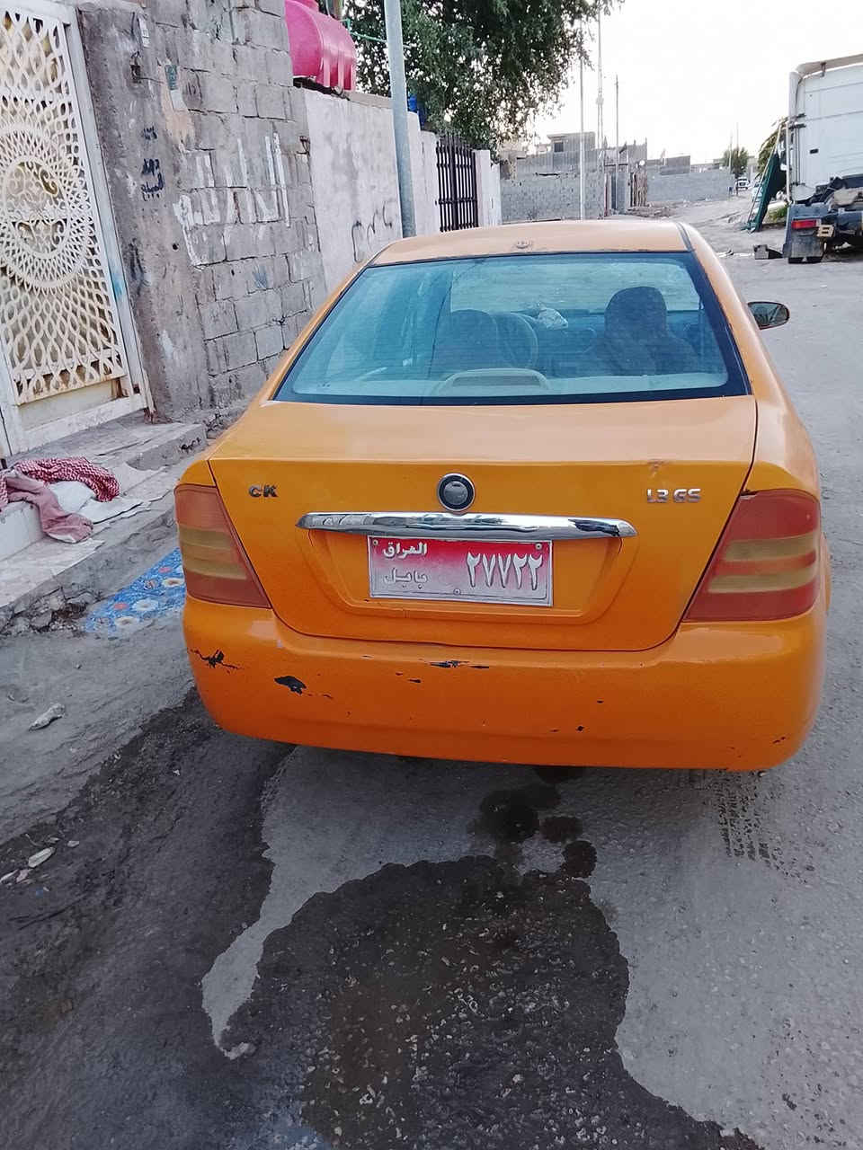 سياره سي كي موديل 2013سياره محرك وكير جديد وكهربيات شغاله سياره حلوه وتكفلك سرقه وعشارين رايدها اب10وبيها مجال مكاني حله ***********
