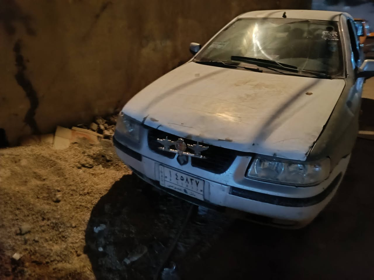 سلام عليكم سمند موديل 9 مكينه كيمه بس تشتغل وتمشي تبريد شغال حداديه 70بل ميه راعيه يمي عقد مروري كير كلشي ما بي مكانه بابل مصبوغه صبغات بيه بس جملغ امامي مبدل وموجود لن بي طخه رقم تلفون ***********بي وتساب ذا اكو مروس بسياره وتماتيك صفره شي عادي اروس وفرق موجود
