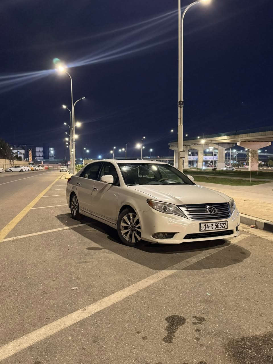 الوصف
Limited 2011 تويوتا أفالون -
مواصفات خليجية فل كامل (مفولة)
المواصفات:
• فتحة سقف
• تبريد وتسخين كراسي
1 تشغيل بصما
﻿﻿شاشة وسطية
﻿﻿كاميرا خلفية
﻿﻿مرايات كهربائية
سنسرات آمامية وخلفي
صمة أبواد
﻿﻿تبريد خلفي
﻿﻿تحكم ستيرن
الملاحظات:
﻿﻿ضرر جملق بسيط "عكس السائق" (بيّه شبر صبغ)
﻿﻿بداية البنيد بارد كد شبر
﻿﻿باقي السيارة مكفولة
السعر: 160 ورقة
الموقع: البصرة
للتواصل: ***********
