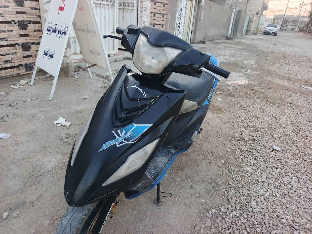 دراجه للبيع مكفوله كله بلاديه سلف هندر كله شغاله اي نقص مابيه مال جناي مكان بابل ***********
