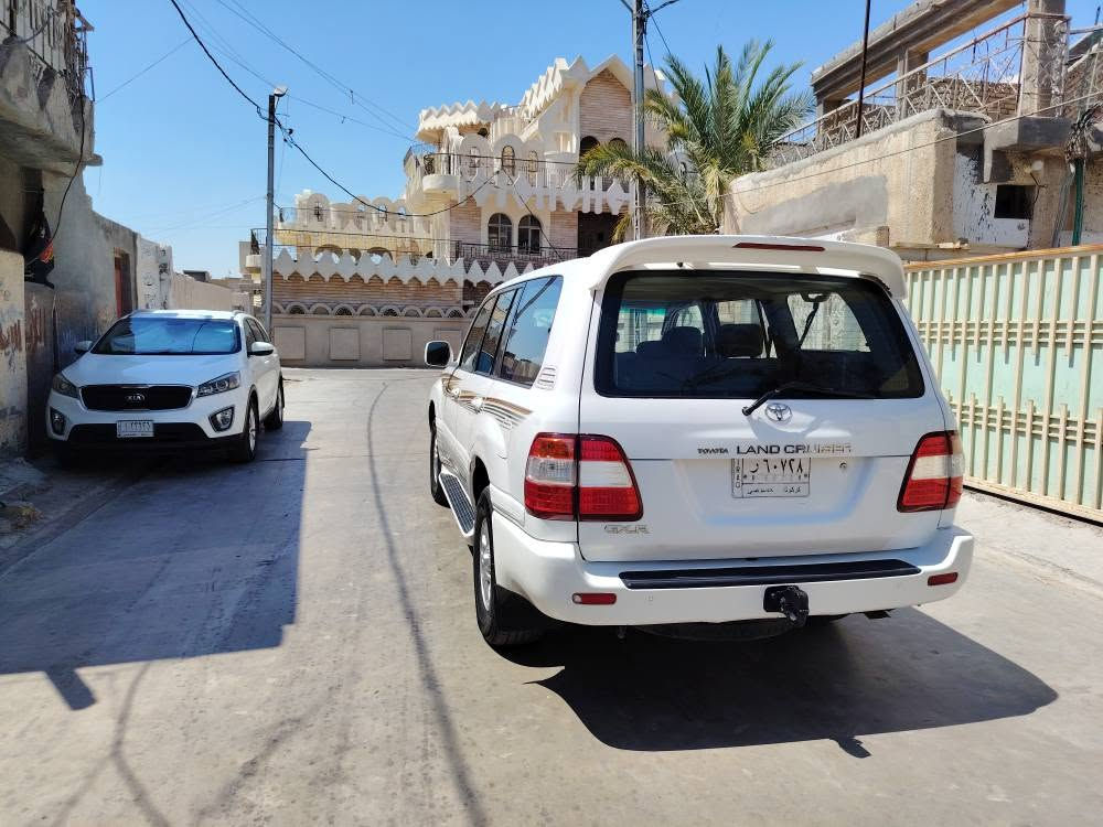 لاندكروز
٢٠٠٢
كفاله ما عدى الجاملغ الأمامي صبغ
كير مكينه حداديه كله مكفول  تبريد سياره خير من الله سنويه ل٢٨
سياره بأسمي تحول بأي محافضه
مكانها وسط نعمانيه
للاستفسار
السعر ١٢٥ بيها مجال 
*********** دهل اوران, واسط
