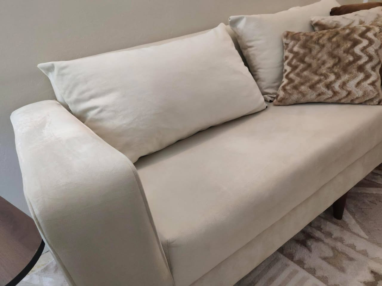 اثاث استقبال ..تخم مع طبله وسطيه مع بردات ..التخم قنفتين كبار وكرسيين ..دزاين تركي ..كلهن تسگام مو جاهزات وجدد رجاءآ مو شراي لا تواعد كذب مستعجلين ع البيع سعرهن ٩٠٠وبيهن مجال


**إذا كنت صاحب هذا الإعلان وتريد حذفه لأي سبب، رجاءا أرسل رسالة إلى الدعم الفني**