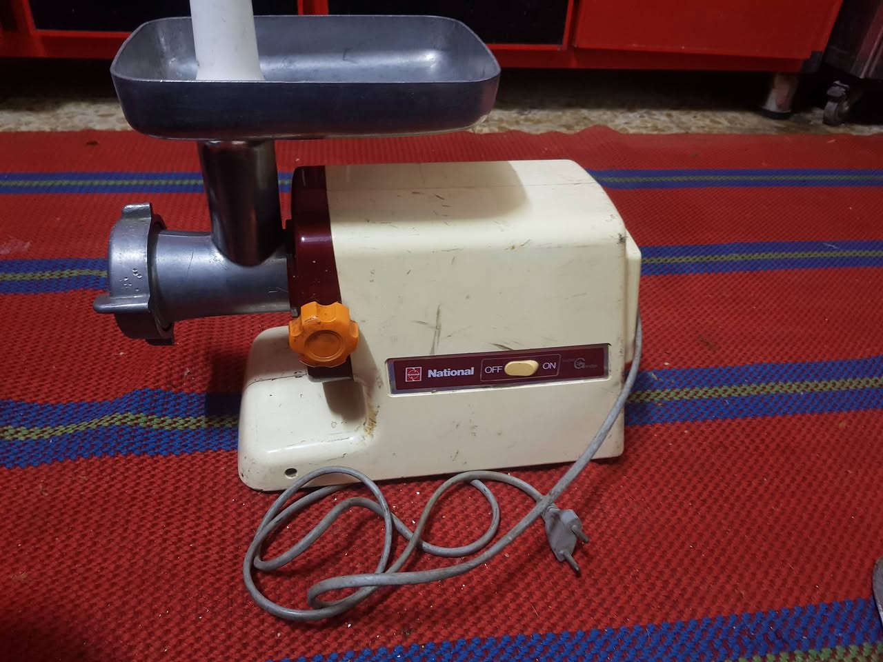 السلام عليكم اخوان مثرامه نشنال نضافه تامه للبيع ١٤٠ الف مع التوصيل 
***********
