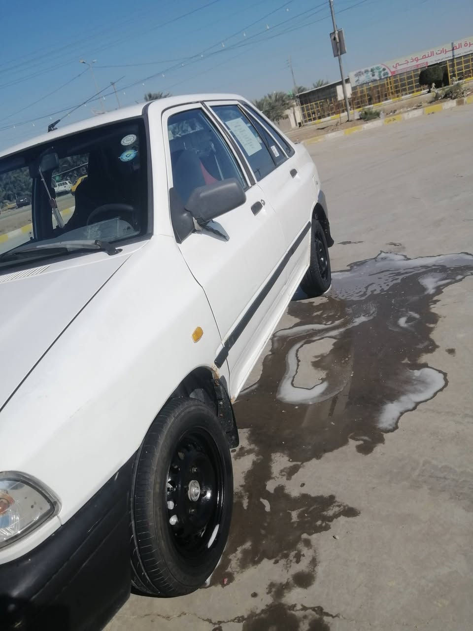 سايبه مديل 2015 سيارة جاهزه كير مكينه حداديه كهربائيات كله شغاله تبريد شغال سياره جاهزه من اي شي

سعر 40 وبيه مجال

العنوان الديوانية

***********
