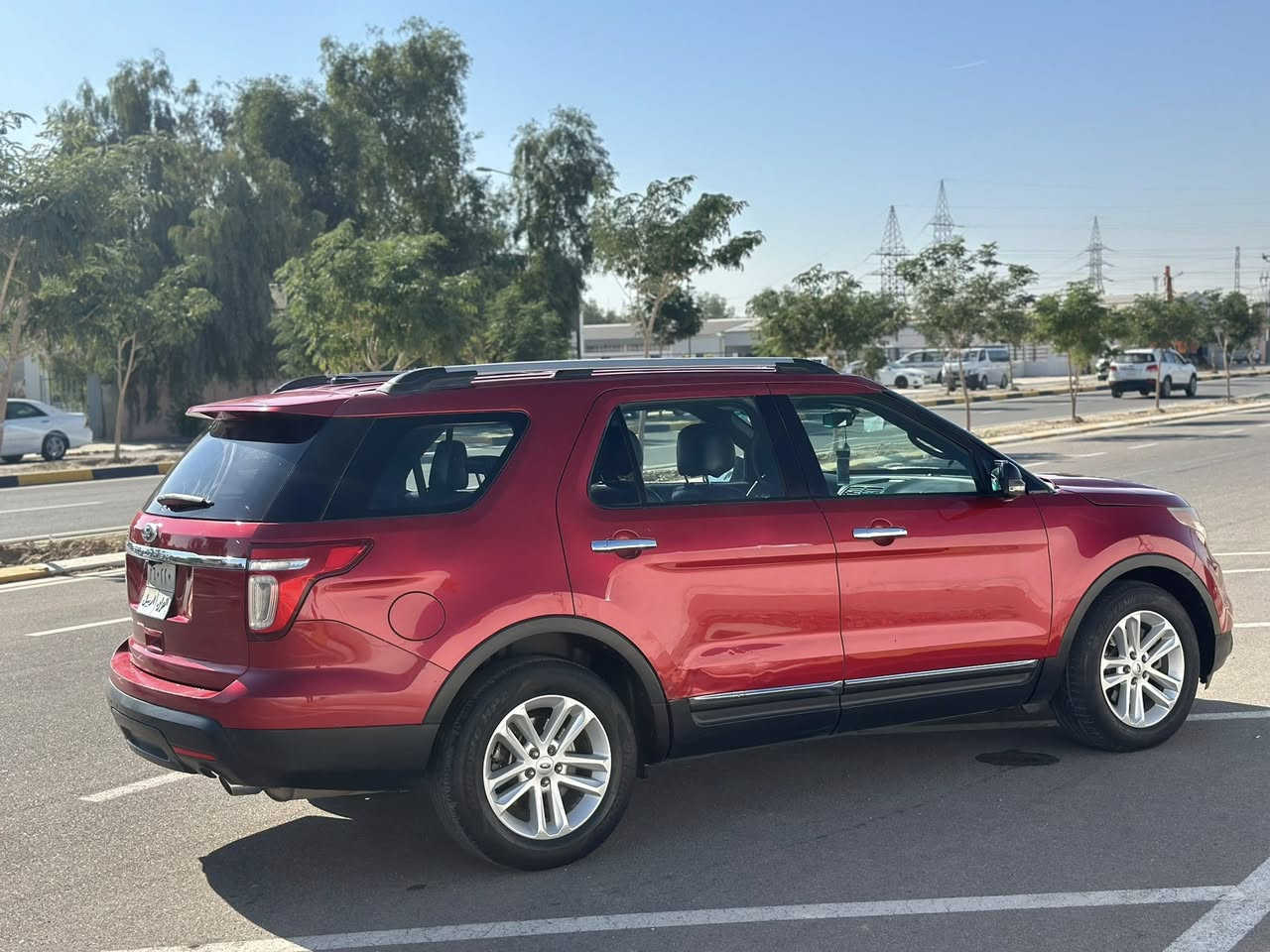 بيع او مراوس برقم شمالي فقط
فورد 2012 

محرك و گير كفالة ماشية 171 الف محرك 6 سلندر

جملخ خلفي بيه صبغ و باب واحد كلير فقط نزلت سونار بالمنشور
السعر 127 عليها غرامة تجاوز سرعة 6 ورقات تنزل من السعر 
عنوان قضاء كلار تابع سليمانية 
***********
