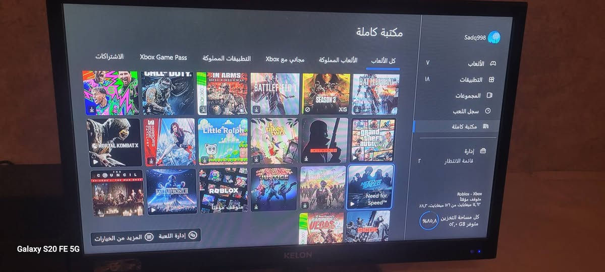 اكس بوكس وان نضيف مع 3 جوستكات بس 1 شغاله والباقيات يرادلهن صيانة ووياهن شاحن  امزون  مع بطاريات ليثيوم يطولن بلشحنه الوحده 3 ايام اقل شي  رايده السعر 100 الف مكاني كربلاء الحر ماعندي توصيل


**إذا كنت صاحب هذا الإعلان وتريد حذفه لأي سبب، رجاءا أرسل رسالة إلى الدعم الفني**