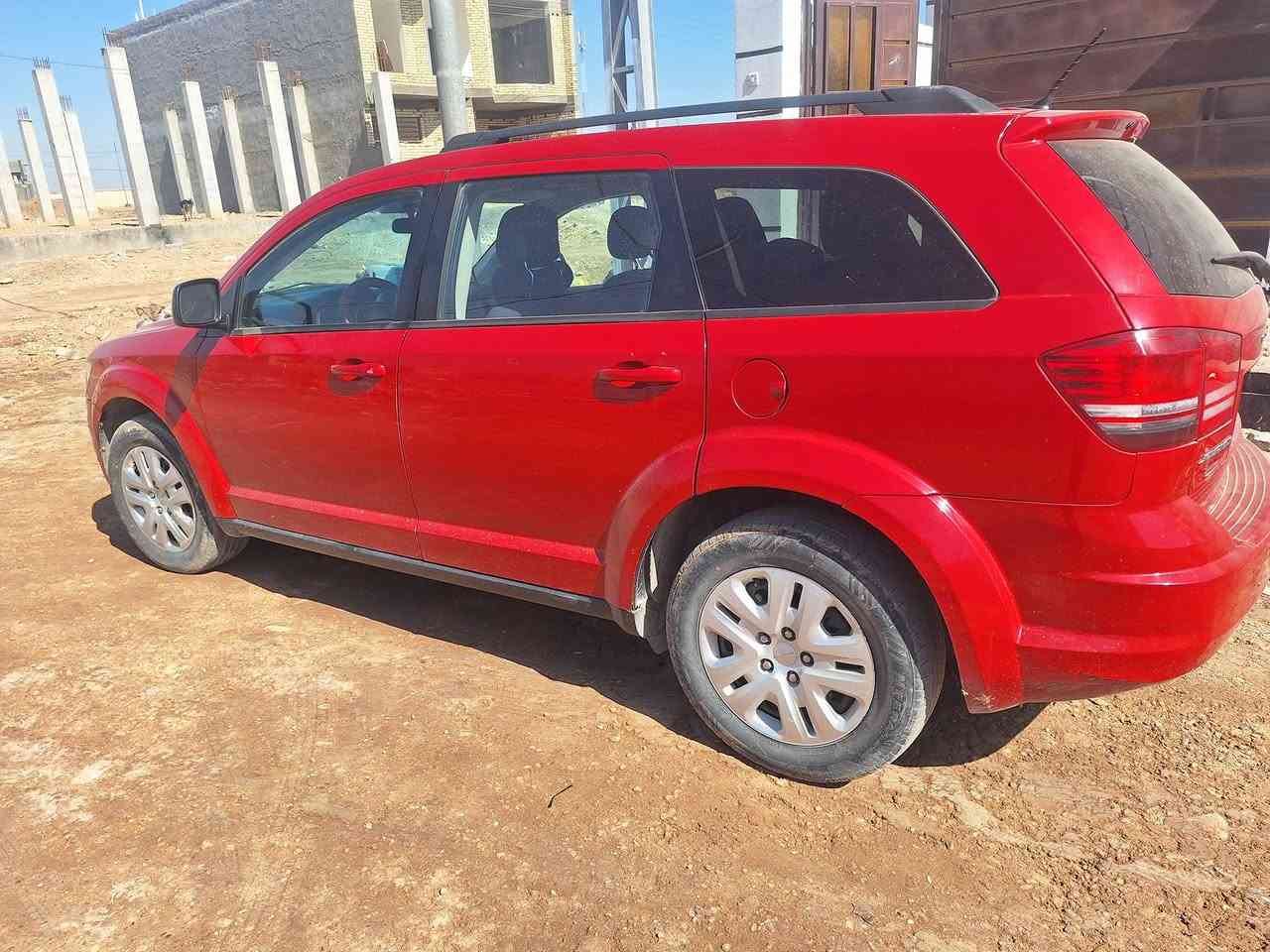 دوج جورني مكفول كفالة عامة رقم بصرة مكاني بالعمارة موديل ٢٠١٨ 
السيارة كير ومحرك مكفول
سبعة راكب
حدادية ٦٠ %
شاشة كبيرة
تبريد قطعة وحدة
محرك ٤ سلندر ٢٤٠٠
تبريد ثلج
اهواي مواصفات 
صورها بامريكا وبالعراق 
للاستفسار الاتصال على الرقم ***********
