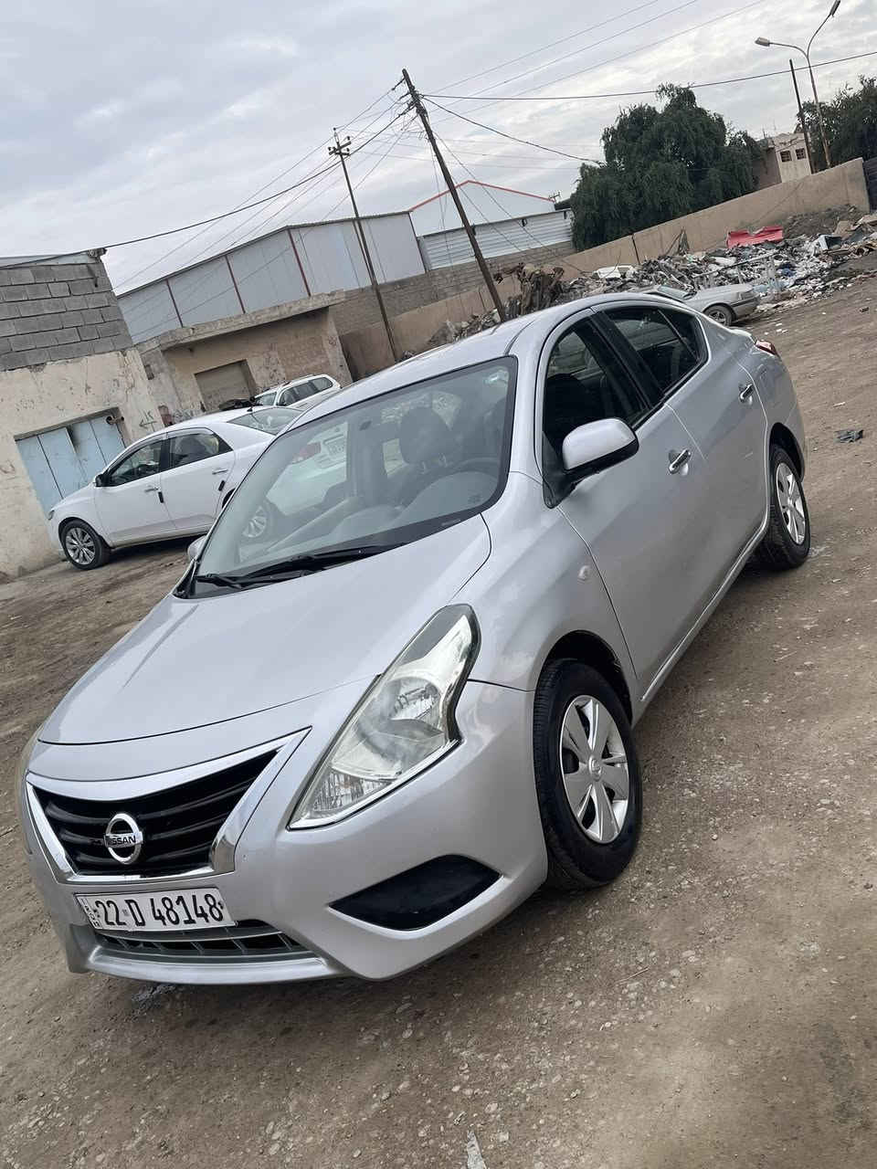 سلام عليكم 
بيع فقط نيسان سني هندي 2015 رقم أربيل  الجديد شرط التحويل 
محرك كير صدر كهربائيات تبريد كلها جاهزه 
صبغ حزام جماليه 
مكاني سامراء السعر 87 بيها مجال للشراي 
***********
