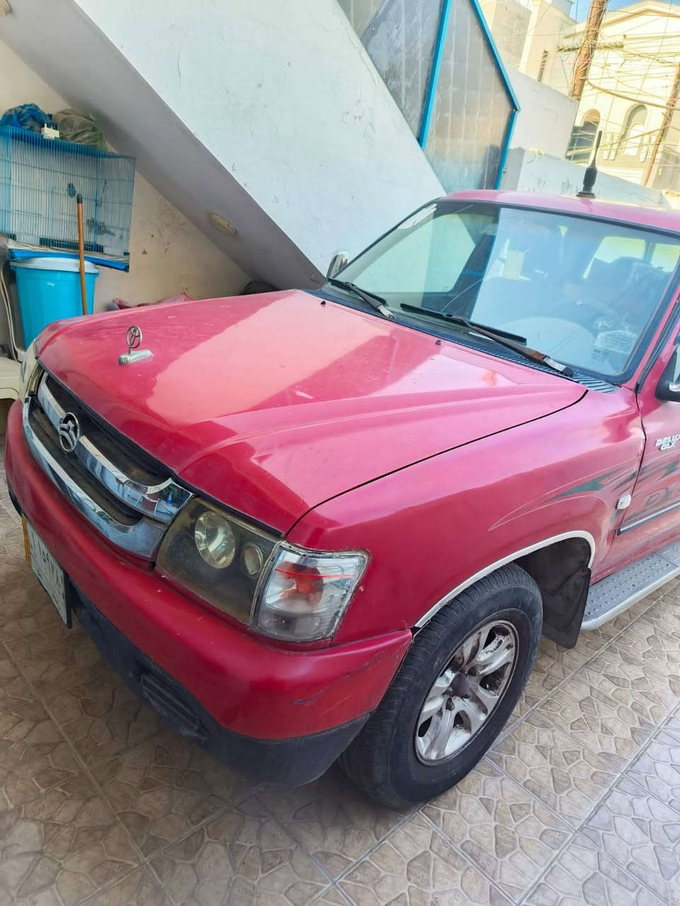 السلام عليكم دير موديل ٢٠١٣سياره حلوه بيه اماكن صبغ  سعر البيع ٥٥او بيها مجال شرط التحويل  الأستفسار ***********
