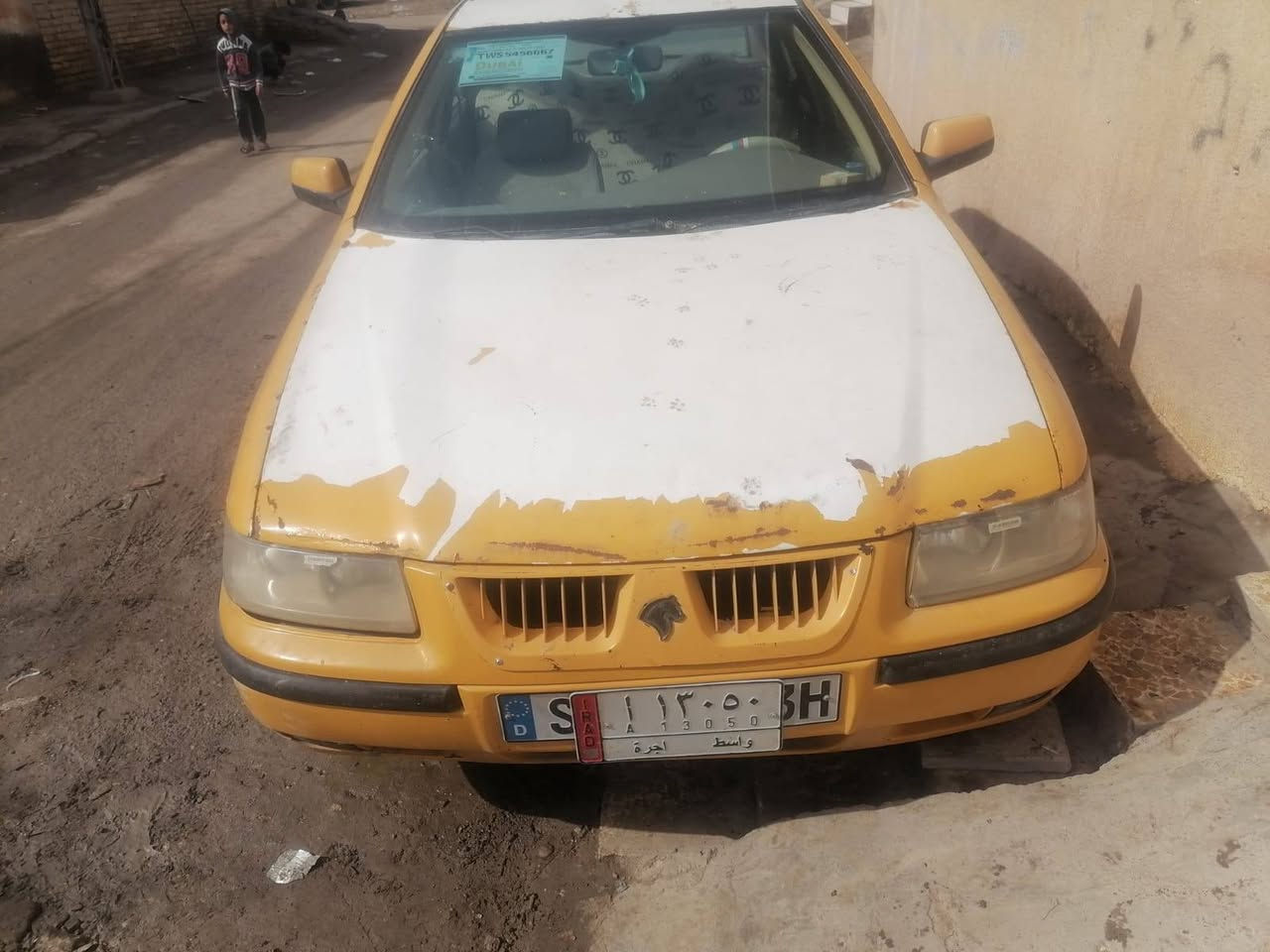 سلام علبكم عندي سمند ٢٠١١تعبانه رقم واسط محرك كايم اريد ابيعهه على وضعهه السعر ١٥ وبيهه مجال


**إذا كنت صاحب هذا الإعلان وتريد حذفه لأي سبب، رجاءا أرسل رسالة إلى الدعم الفني**