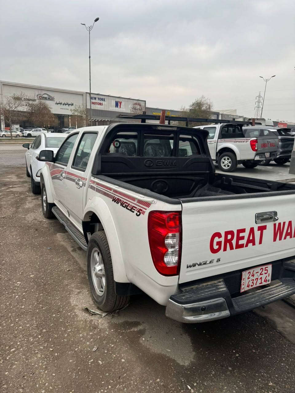 بيكم موديل ٢٠٢٥ الوان ابيض  سلفر  اسود ضمان الشركه ...3..سنه محرك وكير وكهربائيات سعر ..19..مليون ونص..كريت ويل ***********
