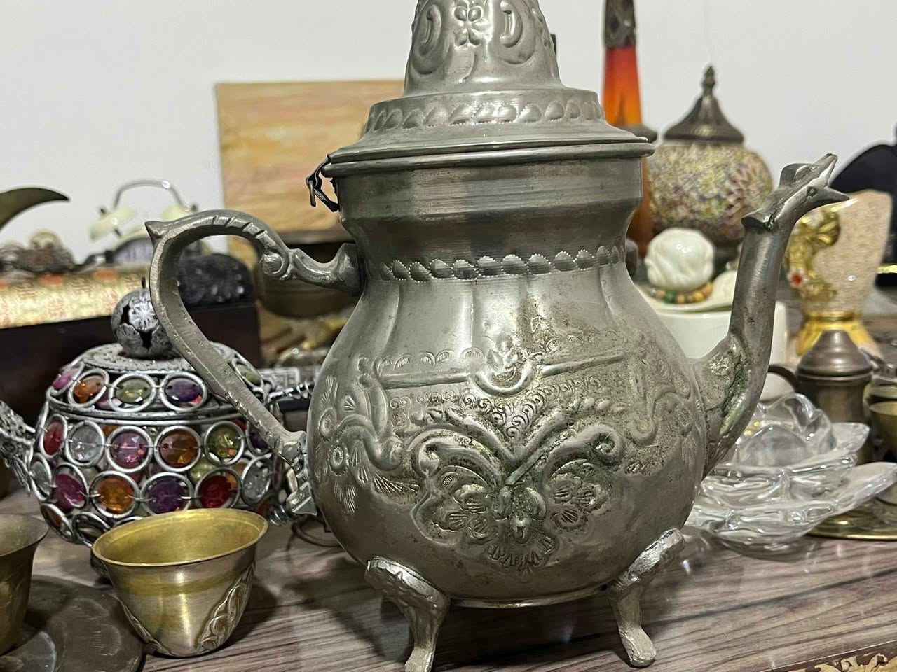 عرض اليوم الاثنين بسعر واحد 🤷‍♂️😍 أباريق مغربيه نحاس مطلي فضه نقش يدوي السعر للقطعتين 20 دينار اليوم وبكرا العرض ) 0798103434


**إذا كنت صاحب هذا الإعلان وتريد حذفه لأي سبب، رجاءا أرسل رسالة إلى الدعم الفني**