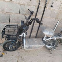 موطور شحن • باتريات ٨ ونص • دراجة كهربائية