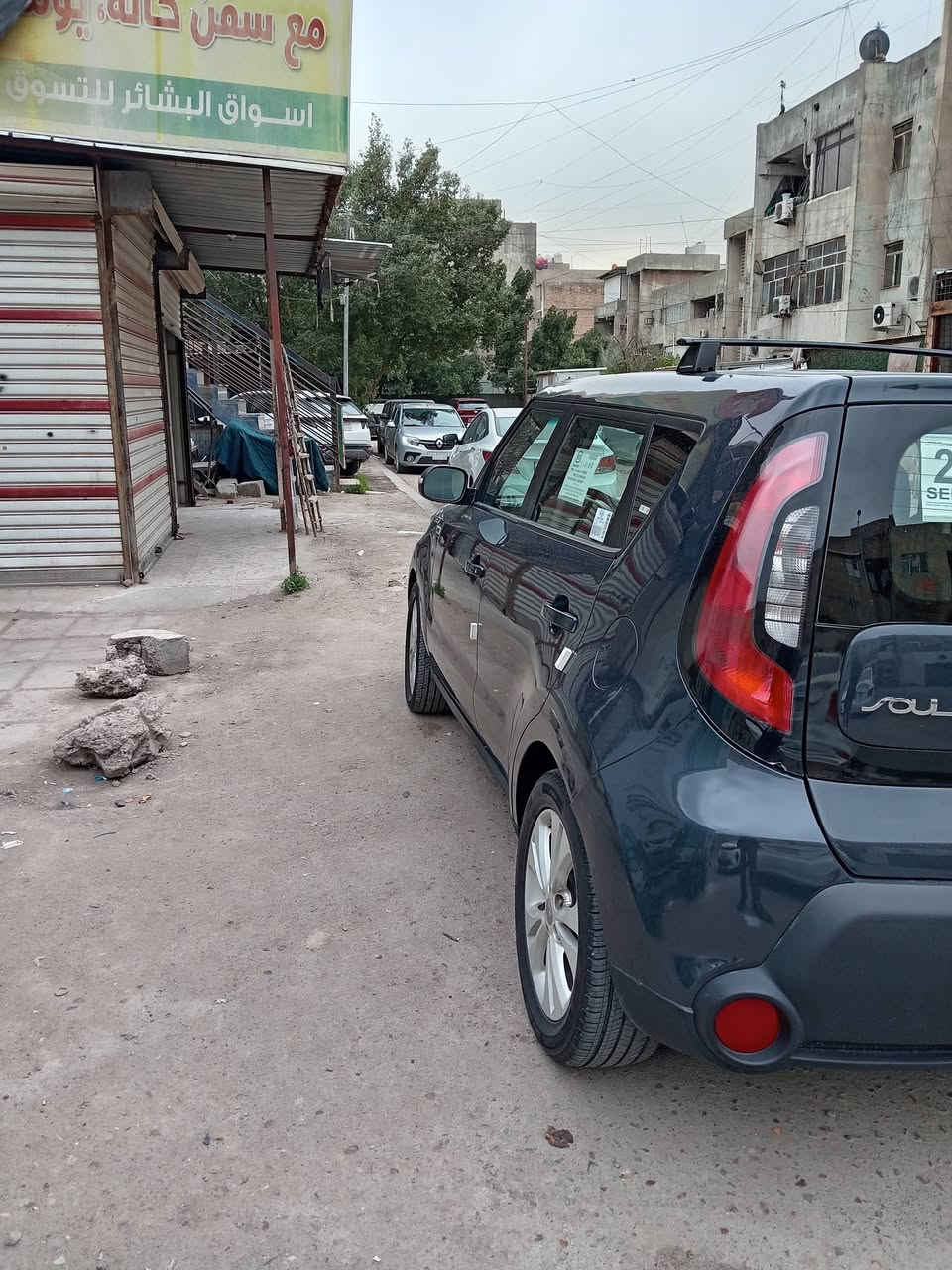 كيا صول 2014 وارد أمريكي حادث قبق جنطه وجاملغ بدون داخل بدون ايرباك
وبيه مكانات صبغ ابيع احزام 
سياره مال بيت جاهزه كل نقص مابيه سعر103 وبيه مجال للمشتري
عنواني بغداد زيونه
***********
