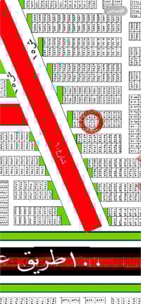 ١٠٠م • خامس قطعة شارع٦٠ • قطعة ٧١٢٢