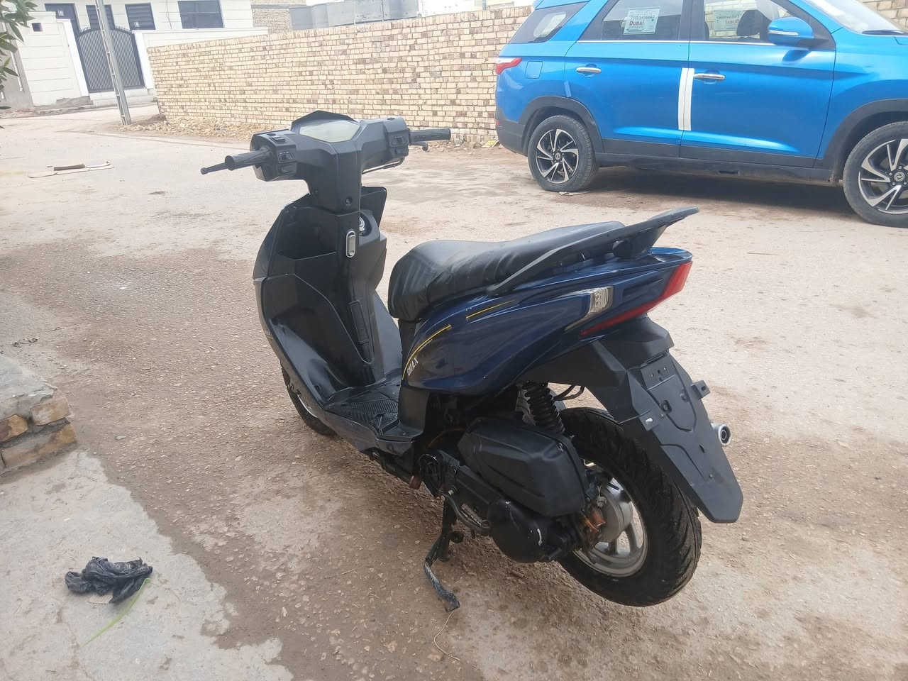 السلام عليكم للبيع تي ماكس دراجه جديده موديل ٢٥ جديده ما متعوبه سعرهه ٣٠٠ وبيهه مجال لايت عالي ناصي زنون كله شغال 
*********** مكاني ديوانيه تقيه
