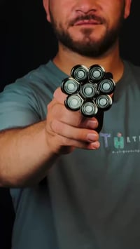 طقم حلاقة ٦في١ • مقاوم ميه IPX7 • ١٣ قطعة