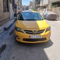 ورحمه الله وبركاته سياره كورولا للبيع سياره موديل 13 سياره بلاديه شرط ...