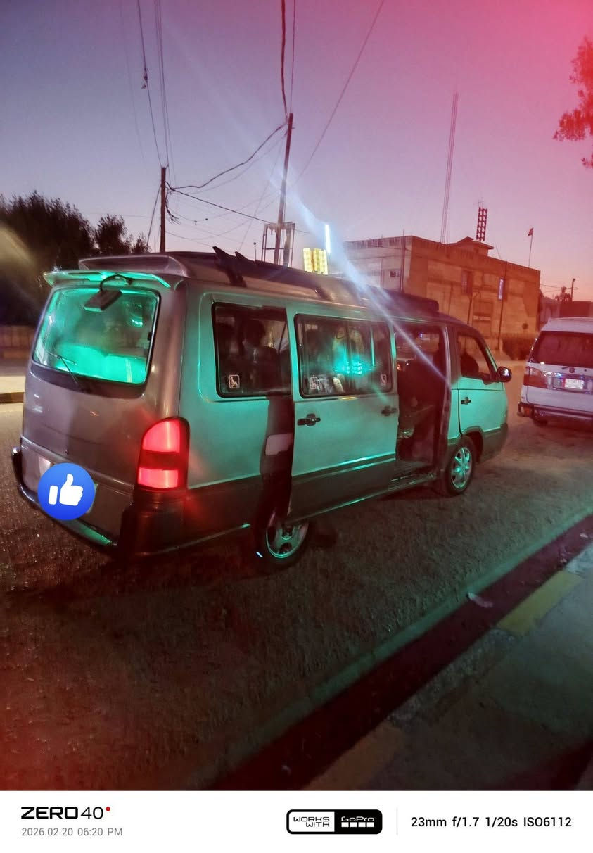 السلام عليكم موديل ٩٧رقم نكلزي سنويه جديده تخم تاير حداديه جديده برانكيتات كله جديد مكينه كير جديد مصفره رقم نكليزي سياره جديده المكان الدوانيه ‎0775 611 4935
