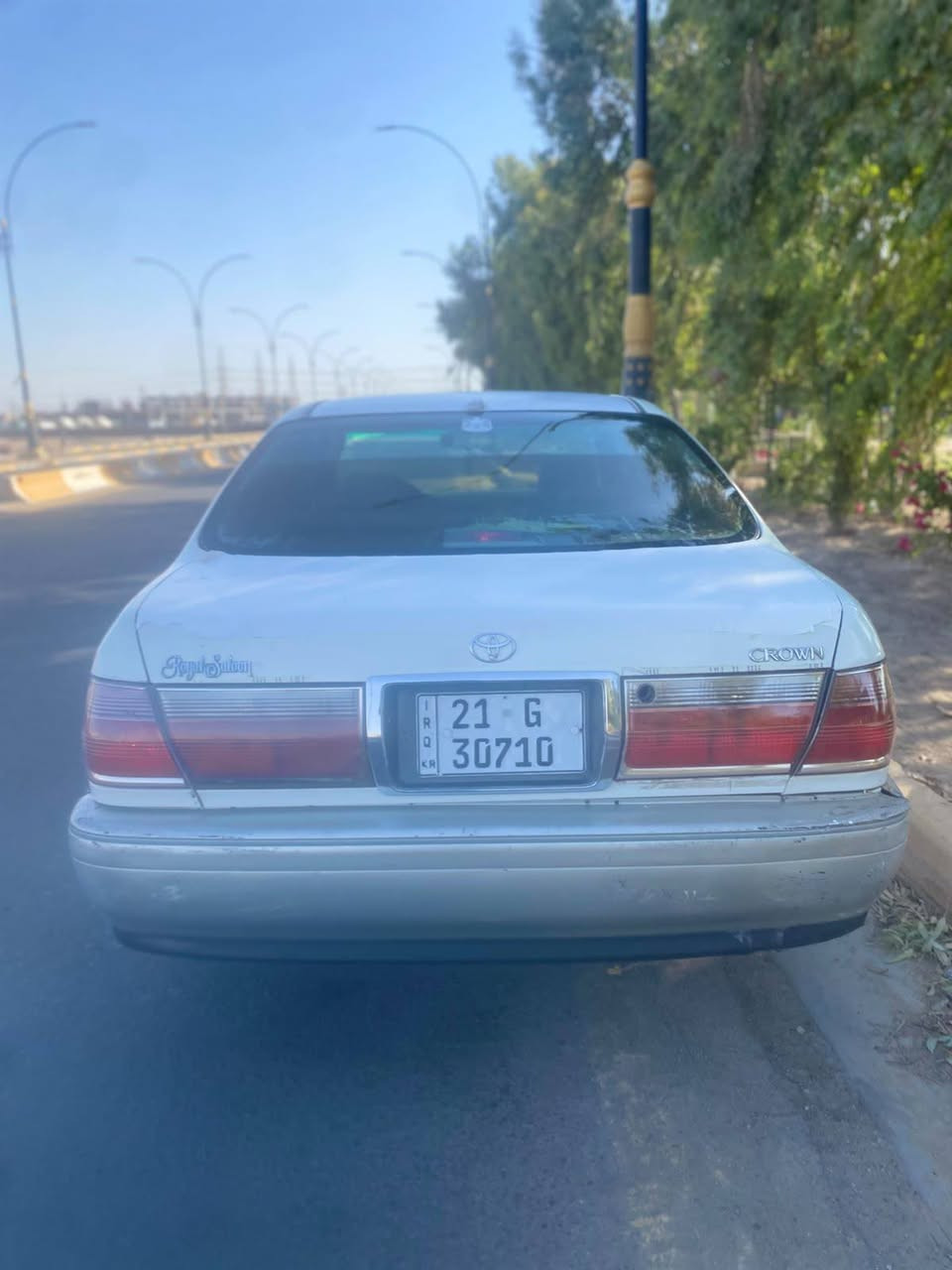 سلام عليكم ادوت ادوت كراون ملكه دكمتين سياره جديده طك كارتون كير ومكينه وحداده وتبريد كله كفاله عامه مكينه ففتي المكينه المرغوبه سياره مناقصه اي شي تخم تاير جديد
 رقم ***********
السعر 22 ورقه
