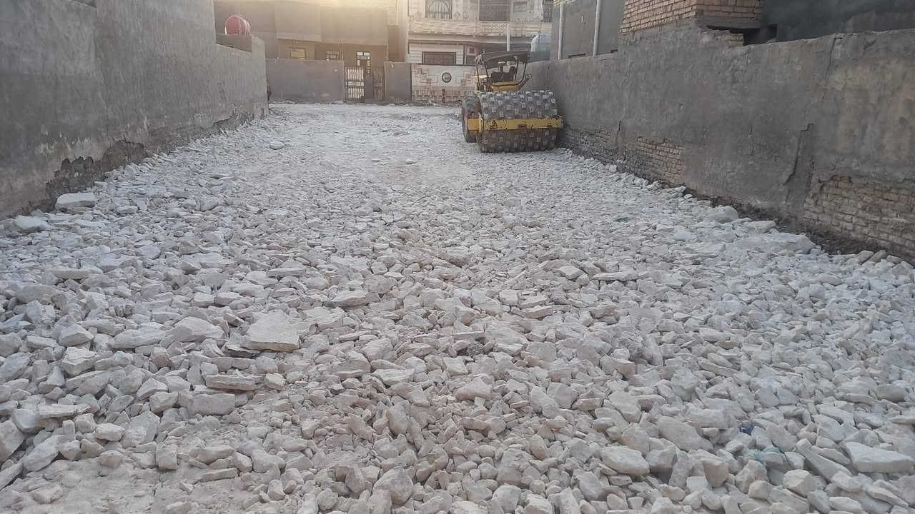 قطعة للبيع حي الجوادين مساحة ٣١١ م واجهية ١٠ نزال ٣٠ للعلم مدفونة وجاهزة للبنيان قرب حجي محمد ال حلو
للاستفسار الاتصال بالرقم ***********
