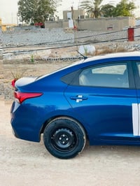 اكسنت ٢٠٢١ • ماشيه ٥٠٠٠٠ • حادث تبديل قطعة